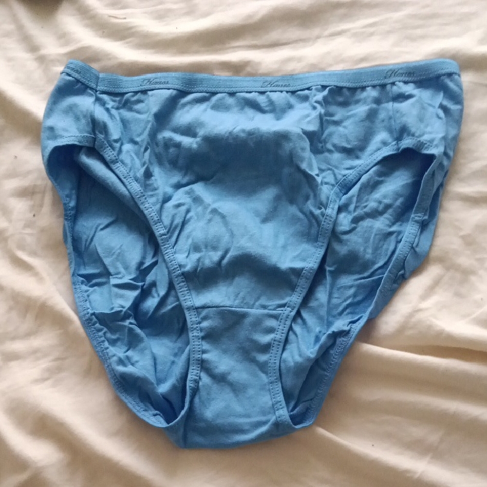 Hanes Blue Briefs